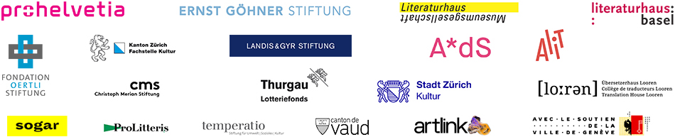 Logos Weiter Schreiben Suisse