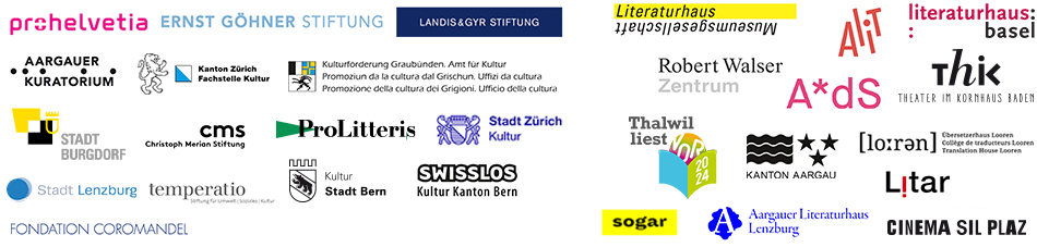 Logos der Förderer und Kooperationspartner