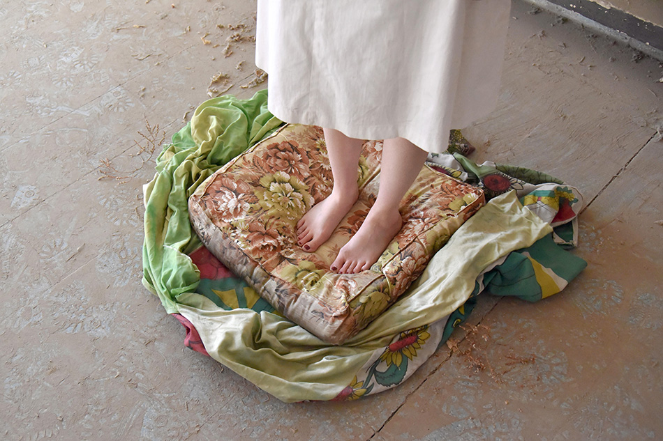 © Sepideh Farvardin, extrait de la série: Dreams or Reality, Am I There Yet?, photographie
